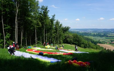 Massenauflauf mit enttäuschten Hoffnungen