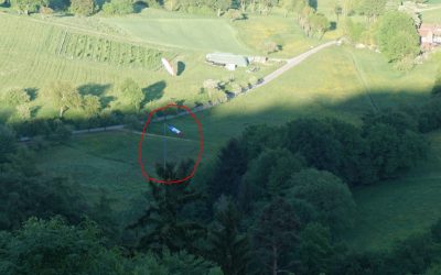 Zusätzlicher Windsack