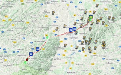 Von Erlau nach Kaiserslautern und Frankreich