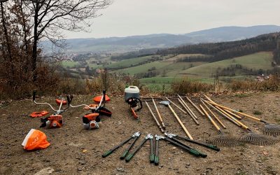 Arbeitseinsatz Erlau 15.12.2018