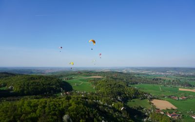 Tandemflüge in Erlau